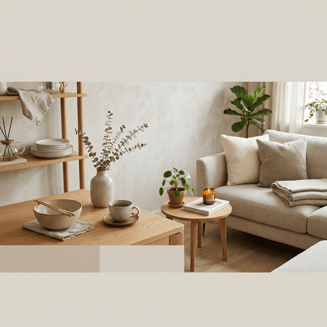 Minimalist Living & Home